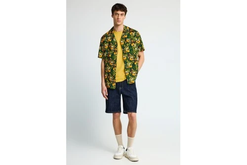 Funky Buddha The Εssentials Βερμούδα Τζιν Ανδρική (FBM013-073-03-DK-BLUE)