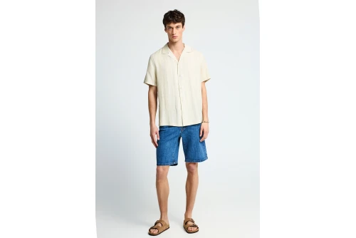 Funky Buddha The Εssentials Βερμούδα Τζιν Ανδρική (FBM013-073-03-MD-BLUE)