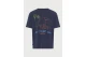 Funky Buddha Ανδρικό Κοντομάνικο T-Shirt Μπλε Σκούρο