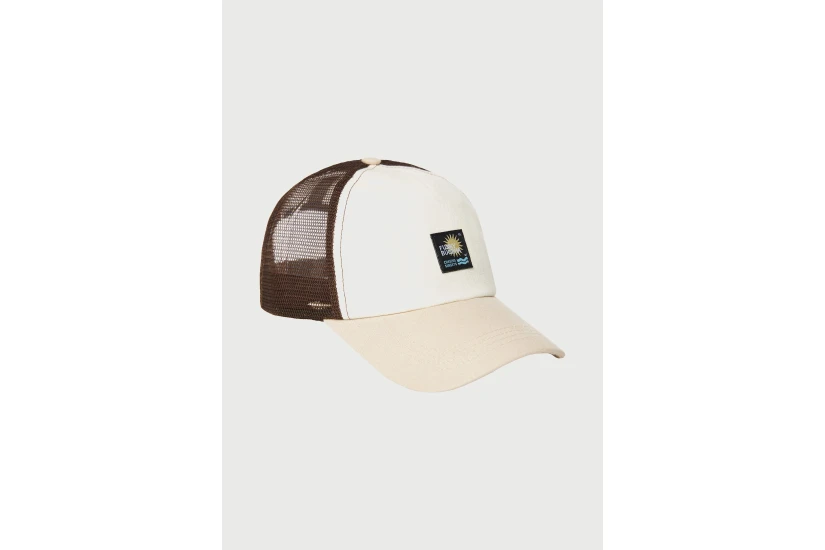 Funky Buddha Καπέλο Snapback Εκρού, Καφέ, Μπεζ