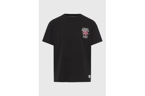 Funky Buddha Print On The Back T-Shirt Ανδρικό (FBM013-075-04-BLACK)