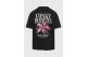 Funky Buddha Ανδρικό Κοντομάνικο T-Shirt Μαύρο