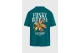 Funky Buddha Ανδρικό Κοντομάνικο T-Shirt Πετρόλ