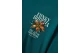 Funky Buddha Ανδρικό Κοντομάνικο T-Shirt Πετρόλ