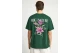Funky Buddha Ανδρικό Κοντομάνικο T-Shirt Πράσινο