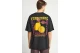 Funky Buddha Ανδρικό Κοντομάνικο T-Shirt Μαύρο