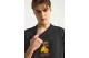 Funky Buddha Ανδρικό Κοντομάνικο T-Shirt Μαύρο