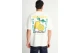 Funky Buddha Ανδρικό Κοντομάνικο T-Shirt Λευκό