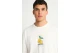 Funky Buddha Ανδρικό Κοντομάνικο T-Shirt Λευκό