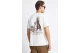 Funky Buddha Ανδρικό Κοντομάνικο T-Shirt Λευκό