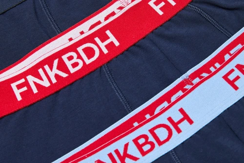 Funky Buddha Εσώρουχο Boxer 3-Τεμάχια (FBM013-082-10-NAVY)