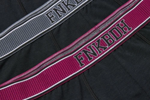 Funky Buddha Εσώρουχο Boxer 3-Τεμάχια (FBM013-084-10-BLACK)