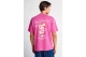 Funky Buddha Ανδρικό Κοντομάνικο T-Shirt Φούξια