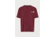 Funky Buddha Ανδρικό Κοντομάνικο T-Shirt Μπορντό
