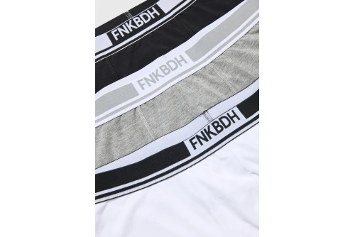 Funky Buddha Εσώρουχο Boxer 3-Τεμάχια (FBM013-087-10-MULTI)