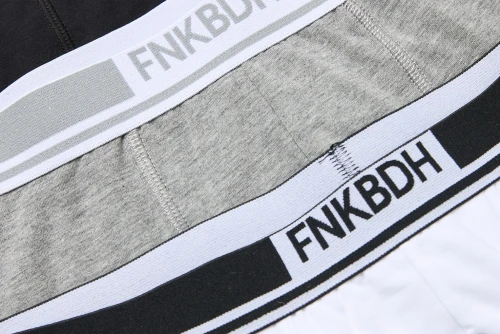 Funky Buddha Εσώρουχο Boxer 3-Τεμάχια (FBM013-087-10-MULTI)