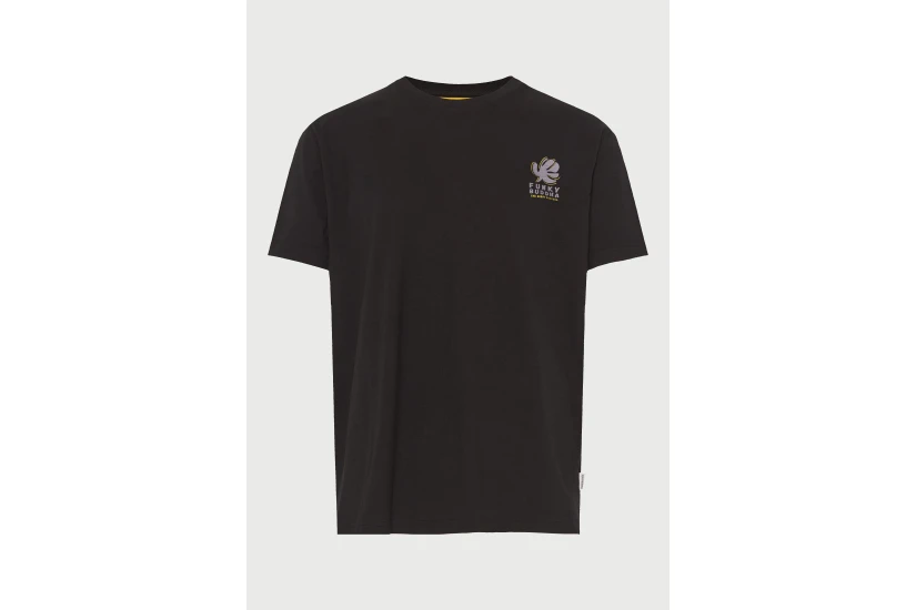Funky Buddha Ανδρικό Κοντομάνικο T-Shirt Μαύρο, Διάφορα Χρώματα