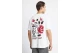 Funky Buddha Ανδρικό Κοντομάνικο T-Shirt Εκρού, Διάφορα Χρώματα