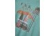 Funky Buddha Ανδρικό Κοντομάνικο T-Shirt Πράσινο