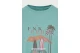 Funky Buddha Ανδρικό Κοντομάνικο T-Shirt Πράσινο