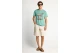 Funky Buddha Ανδρικό Κοντομάνικο T-Shirt Πράσινο