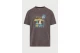Funky Buddha Ανδρικό Κοντομάνικο T-Shirt Καφέ