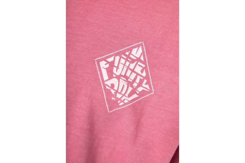 Funky Buddha Ανδρικό Κοντομάνικο T-Shirt Μωβ