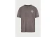 Funky Buddha Ανδρικό Κοντομάνικο T-Shirt Καφέ