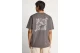 Funky Buddha Ανδρικό Κοντομάνικο T-Shirt Καφέ
