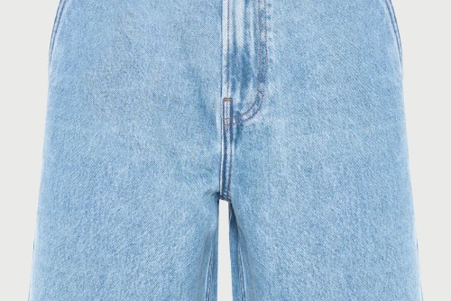 Funky Buddha Ανδρική Τζην Βερμούδα (FBM013-094-03-LT-BLUE)