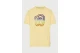 Funky Buddha Ανδρικό Κοντομάνικο T-Shirt Κίτρινο
