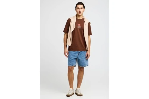 Funky Buddha Βερμούδα Τζιν Ανδρική (FBM013-095-03-MD-BLUE)