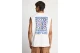 Funky Buddha Ανδρικό Αμάνικο T-Shirt Λευκό