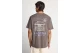 Funky Buddha Ανδρικό Κοντομάνικο T-Shirt Καφέ