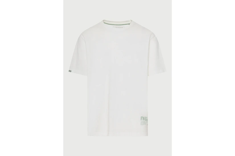 Funky Buddha Ανδρικό Κοντομάνικο T-Shirt Λευκό