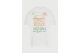 Funky Buddha Ανδρικό Κοντομάνικο T-Shirt Λευκό