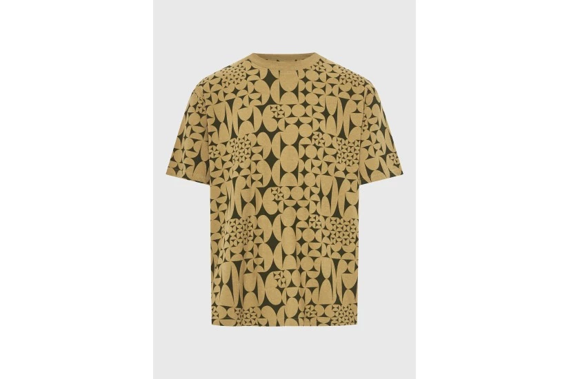 Funky Buddha Ανδρικό Κοντομάνικο T-Shirt 