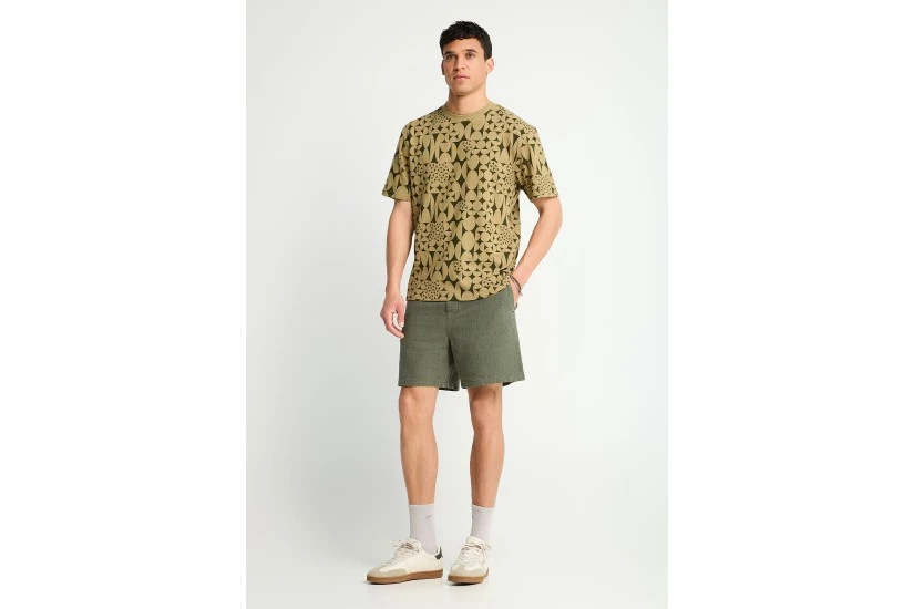 Funky Buddha Ανδρικό Κοντομάνικο T-Shirt 