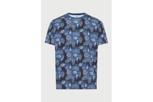 Funky Buddha T-Shirt Ανδρικό (FBM013-304-04-INDIGO)