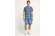 Funky Buddha Ανδρικό Κοντομάνικο T-Shirt Ίντιγκο