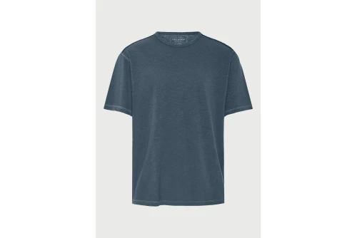 Funky Buddha The Essentials Relaxed Fit T-Shirt Ανδρικό (FBM013-309-04-DK-GREY)