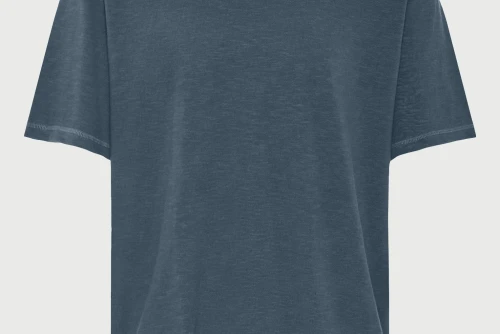 Funky Buddha The Essentials Relaxed Fit T-Shirt Ανδρικό (FBM013-309-04-DK-GREY)