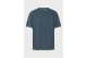 Funky Buddha The Essentials Ανδρικό Κοντομάνικο T-Shirt Γκρι Σκούρο