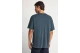 Funky Buddha The Essentials Ανδρικό Κοντομάνικο T-Shirt Γκρι Σκούρο