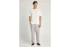Funky Buddha The Essentials Ανδρικό Κοντομάνικο T-Shirt Εκρού
