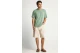 Funky Buddha The Essentials Ανδρικό Κοντομάνικο T-Shirt Πράσινο