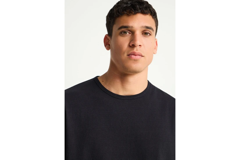Funky Buddha Ανδρικό Κοντομάνικο T-Shirt Μαύρο