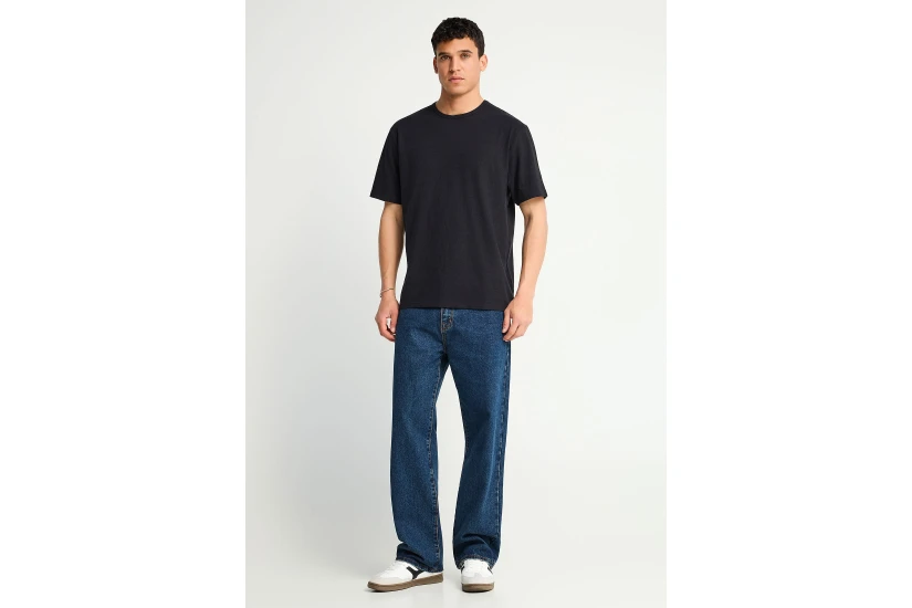 Funky Buddha Ανδρικό Κοντομάνικο T-Shirt Μαύρο