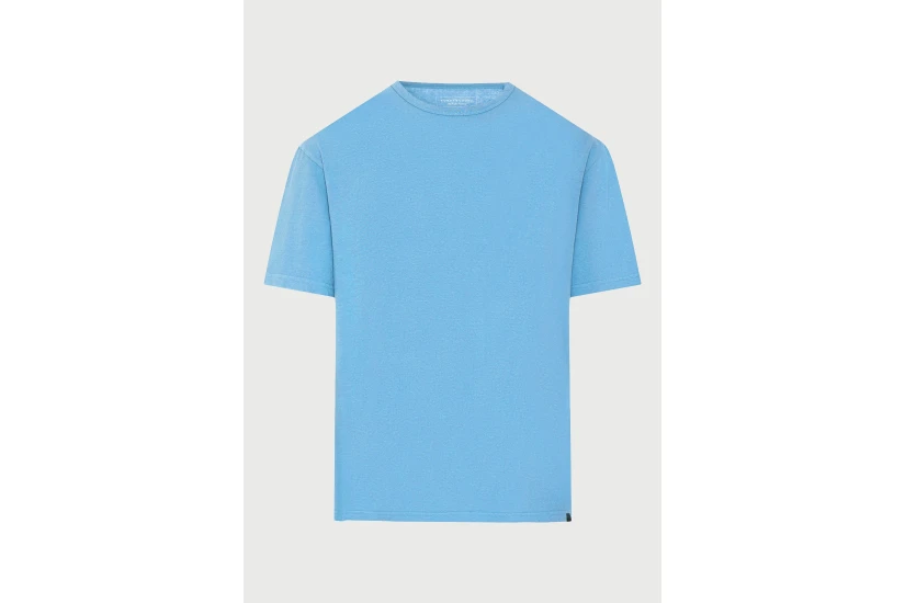 Funky Buddha Ανδρικό Κοντομάνικο T-Shirt Μπλε