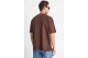 Funky Buddha Ανδρικό Κοντομάνικο T-Shirt Καφέ